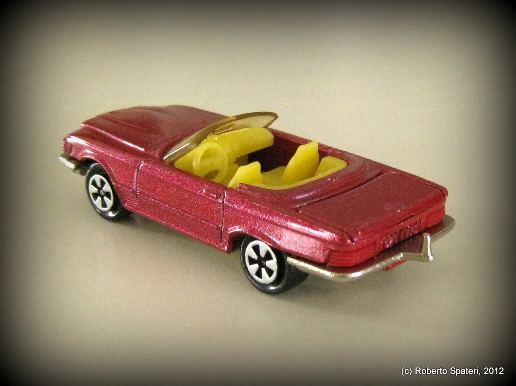 Majorette Mercedes 350 SL (n.213)